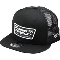 Keps Checkered Flag Patch New Era Svart PRO CIRCUIT