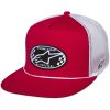 Keps Contender Trucker Röd ALPINESTARS En storlek – miniatyr 1