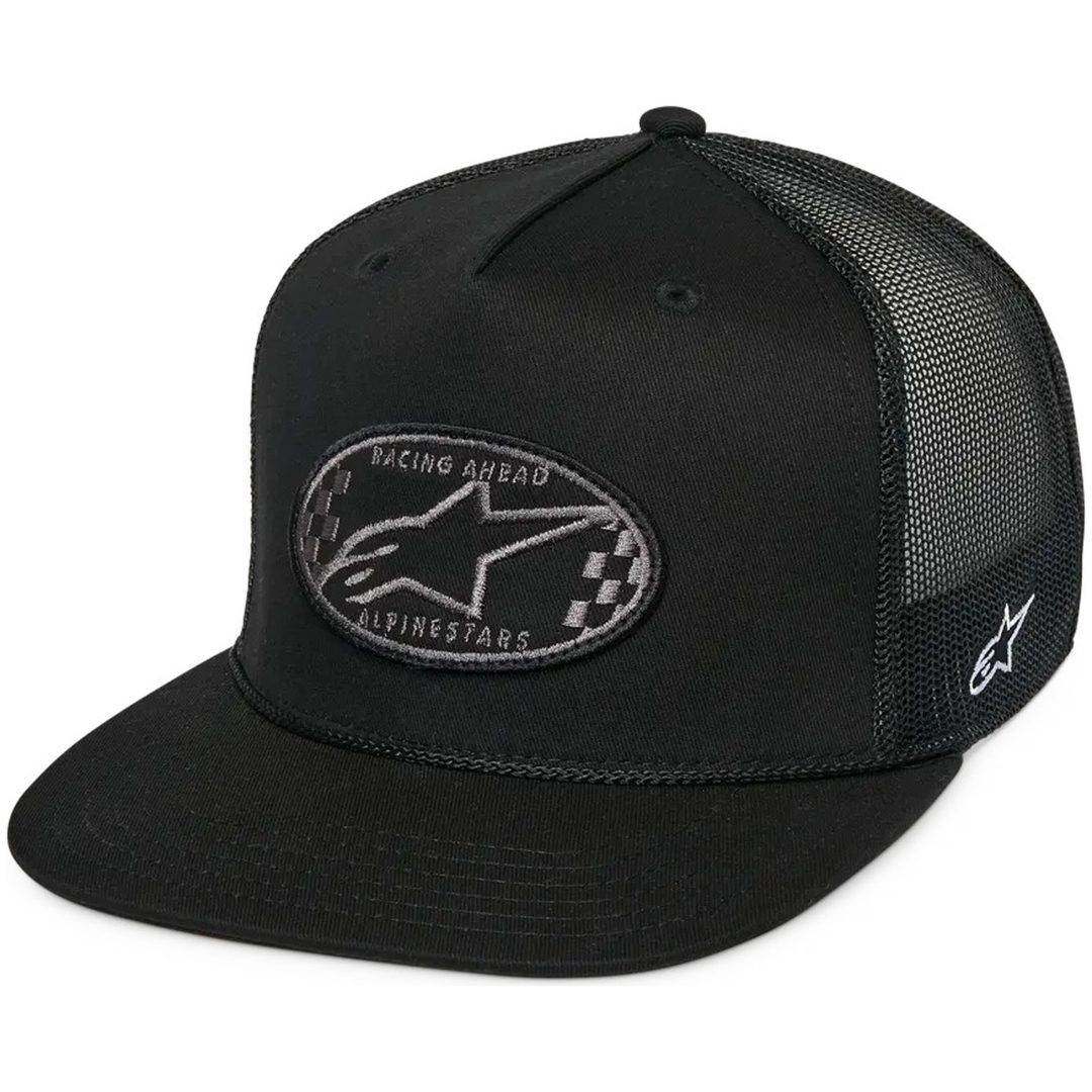 Keps Contender Trucker Svart ALPINESTARS En storlek