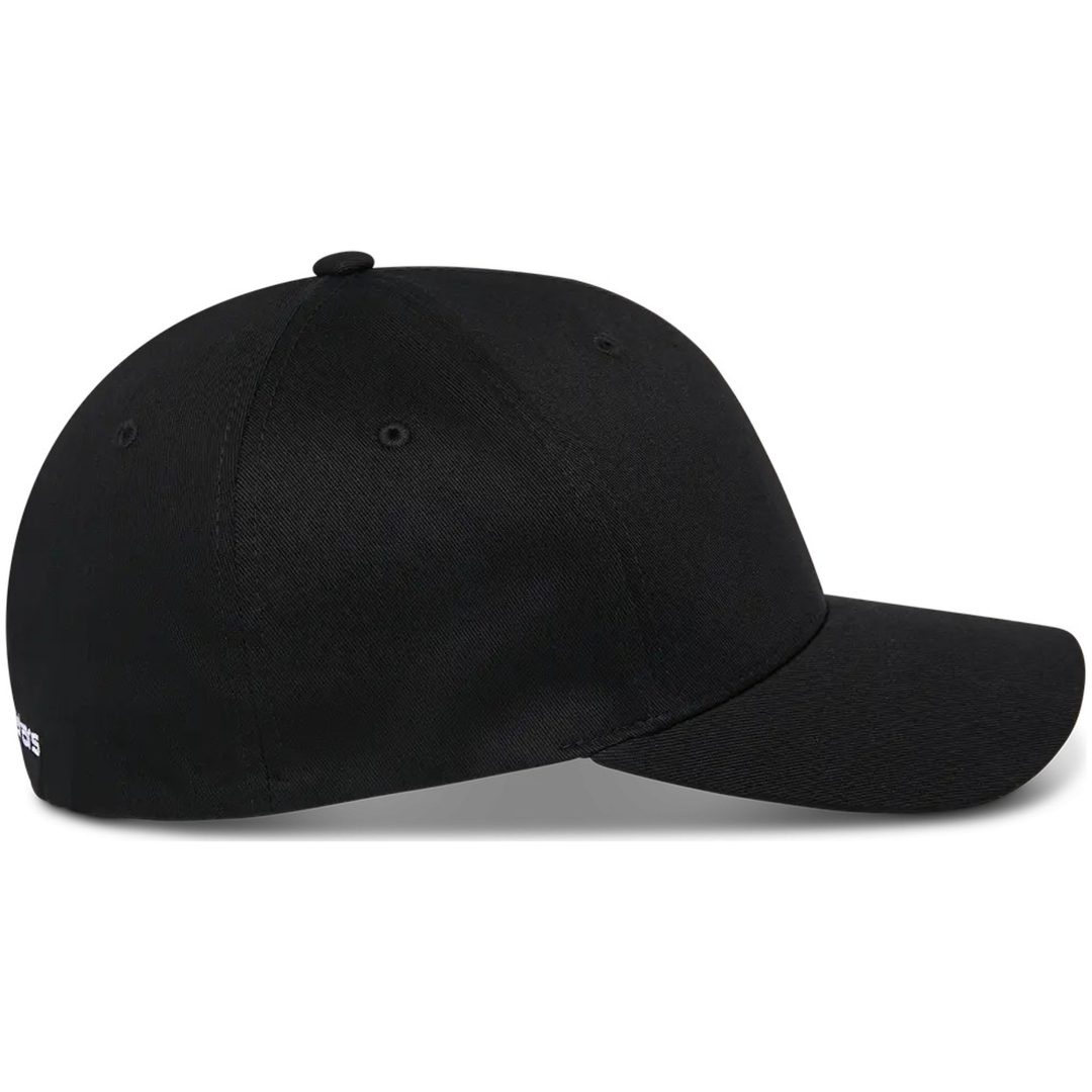 Keps Corp Curved Bill Svart/Vit ALPINESTARS S/M – bild 2