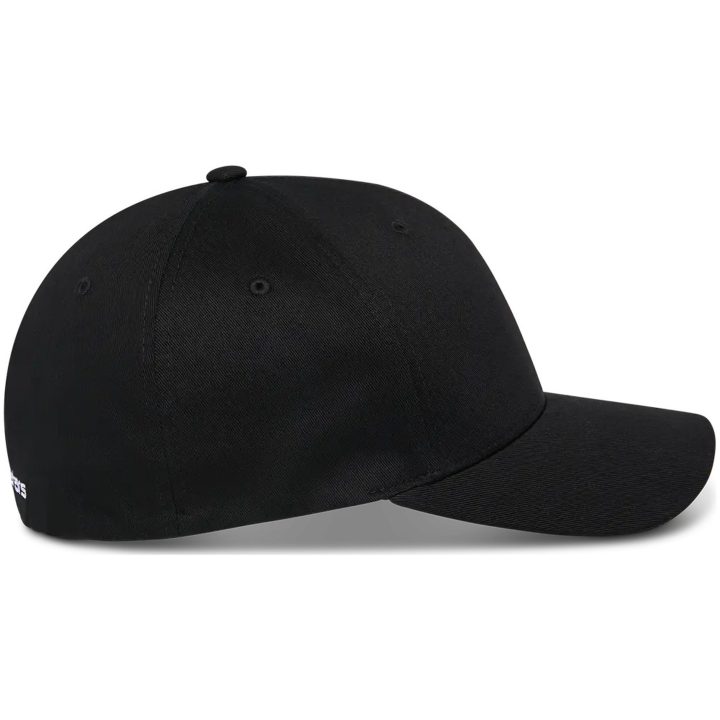 Keps Corp Curved Bill Svart/Vit ALPINESTARS S/M – bild 2