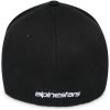Keps Corp Curved Bill Svart/Vit ALPINESTARS S/M – miniatyr 4