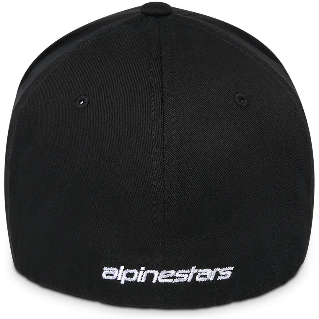 Keps Corp Curved Bill Svart/Vit ALPINESTARS S/M – bild 4