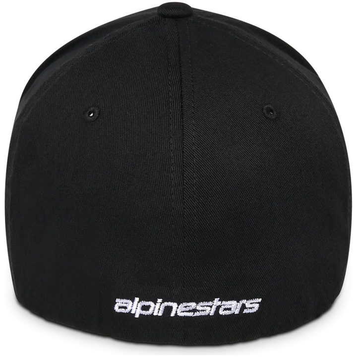Keps Corp Curved Bill Svart/Vit ALPINESTARS S/M – bild 4