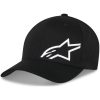 Keps Corp Curved Bill Svart/Vit ALPINESTARS S/M – miniatyr 1