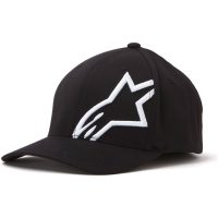 Keps Corp Shift 2 Flexfit Svart/Vit Alpinestars