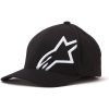 Keps Corp Shift 2 Flexfit Svart/Vit Alpinestars Small/Medium – miniatyr 1