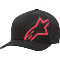 Keps Corp Shift 2 Svart/röd ALPINESTARS
