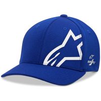 Keps Corp Shift Sonic Tech Blå/Vit Alpinestars