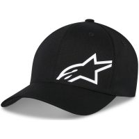 Keps Corp Svart/Vit ALPINESTARS