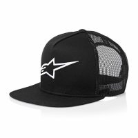 Keps Corp Trucker Svart Alpinestars