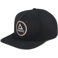 Keps Cosmic Snapback Svart AMOQ