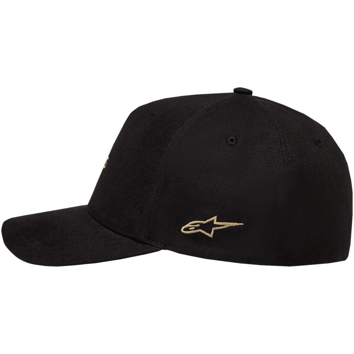 Keps County Canvas Svart Alpinestars S/M – bild 2