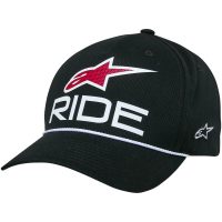Keps Curved Bill Svart/Vit ALPINESTARS
