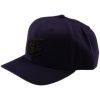 Keps Curved Snapback Badge Marinblå TROY LEE DESIGNS En storlek vuxen – miniatyr 1