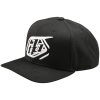 Keps Curved Snapback Badge Svart TROY LEE DESIGNS En storlek vuxen – miniatyr 1