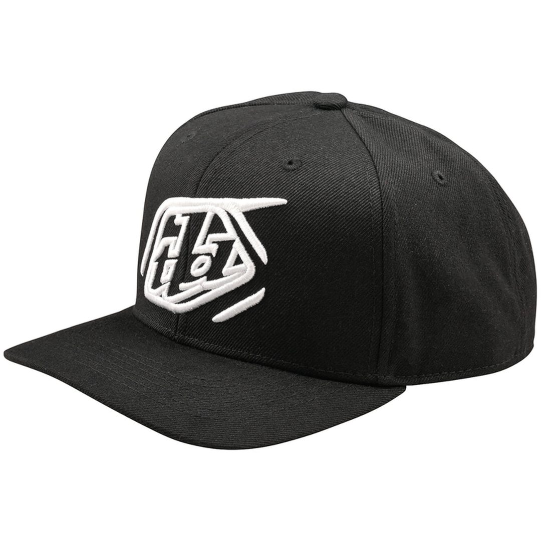 Keps Curved Snapback Badge Svart TROY LEE DESIGNS En storlek vuxen