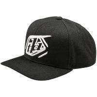 Keps Curved Snapback Badge Svart TROY LEE DESIGNS