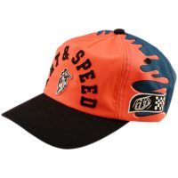 Keps Curved Snapback Finish Line Korall Blå TROY LEE DESIGNS