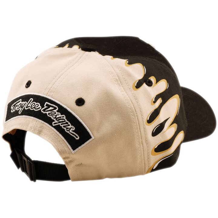 Keps Curved Snapback Finish Line Svart Pimpsten TROY LEE DESIGNS En storlek vuxen – bild 2