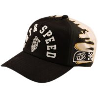 Keps Curved Snapback Finish Line Svart Pimpsten TROY LEE DESIGNS