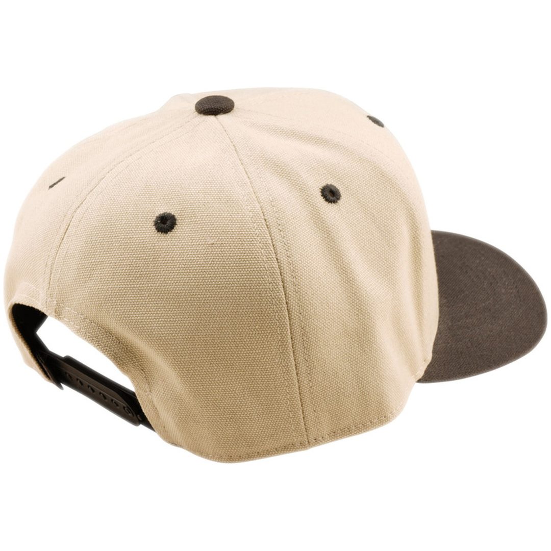 Keps Curved Snapback Imprint Beige Svart TROY LEE DESIGNS En storlek vuxen – bild 2