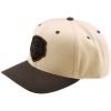 Keps Curved Snapback Imprint Beige Svart TROY LEE DESIGNS En storlek vuxen – miniatyr 1