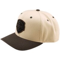 Keps Curved Snapback Imprint Beige Svart TROY LEE DESIGNS