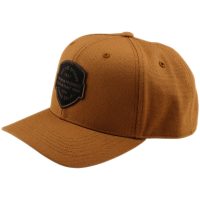 Keps Curved Snapback Imprint Brun TROY LEE DESIGNS