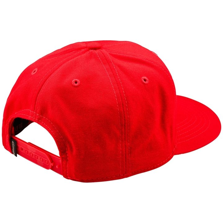 Keps Curved Snapback Röd TROY LEE DESIGNS En storlek vuxen – bild 2
