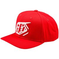 Keps Curved Snapback Röd TROY LEE DESIGNS