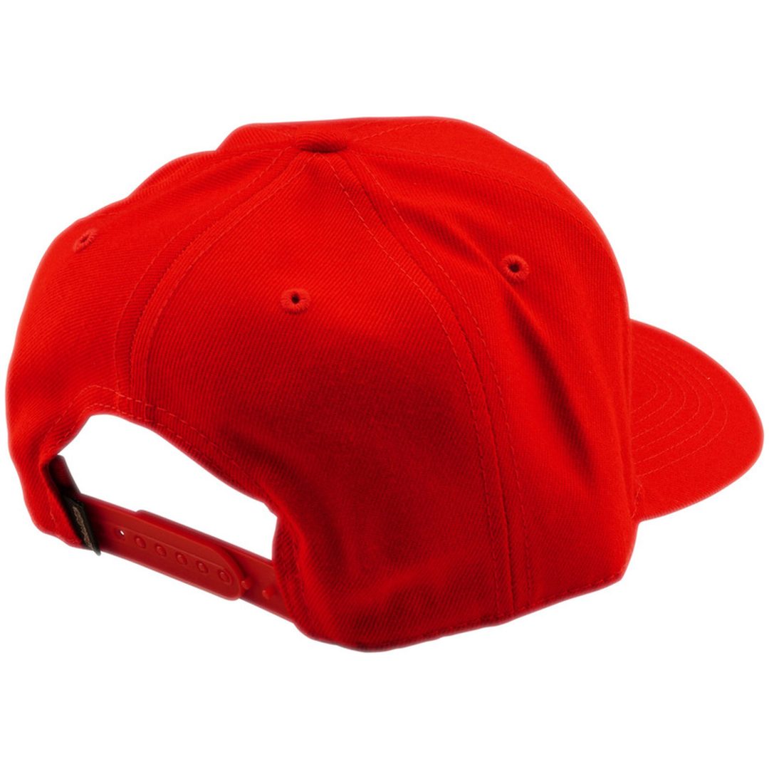 Keps Curved Snapback Signature Röd TROY LEE DESIGNS En storlek vuxen – bild 2