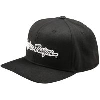 Keps Curved Snapback Signature Svart TROY LEE DESIGNS