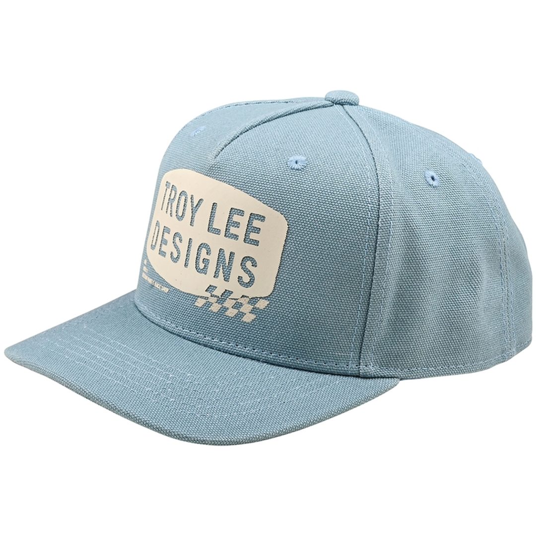 Keps Curved Snapback Stamp Blå TROY LEE DESIGNS En storlek vuxen