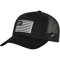 Keps Flag Snapback Svart Alpinestars