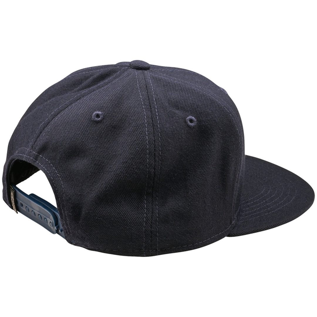 Keps Flat Bill Snapback Badge Marinblå TROY LEE DESIGNS En storlek vuxen – bild 2