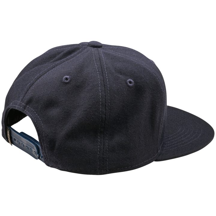 Keps Flat Bill Snapback Badge Marinblå TROY LEE DESIGNS En storlek vuxen – bild 2