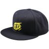Keps Flat Bill Snapback Badge Marinblå TROY LEE DESIGNS En storlek vuxen – miniatyr 1