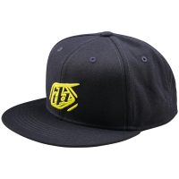 Keps Flat Bill Snapback Badge Marinblå TROY LEE DESIGNS