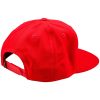 Keps Flat Bill Snapback Badge Röd TROY LEE DESIGNS En storlek vuxen – miniatyr 2