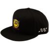 Keps Flat Bill Snapback Happy Dayz Svart TROY LEE DESIGNS En storlek vuxen – miniatyr 1