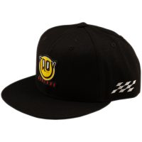 Keps Flat Bill Snapback Happy Dayz Svart TROY LEE DESIGNS