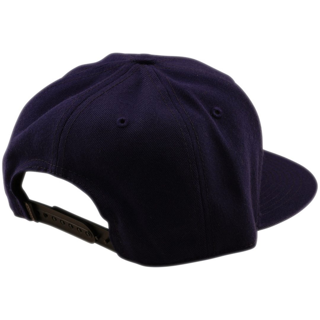 Keps Flat Bill Snapback Imprint Marinblå TROY LEE DESIGNS En storlek vuxen – bild 2
