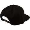 Keps Flat Bill Snapback Imprint Svart TROY LEE DESIGNS En storlek vuxen – miniatyr 2