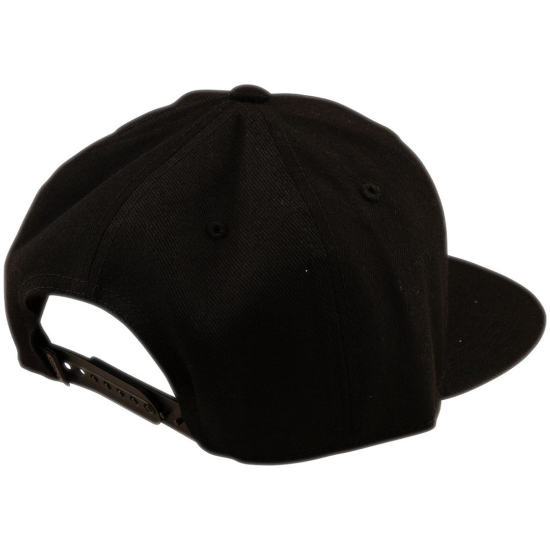 Keps Flat Bill Snapback Imprint Svart TROY LEE DESIGNS En storlek vuxen – bild 2