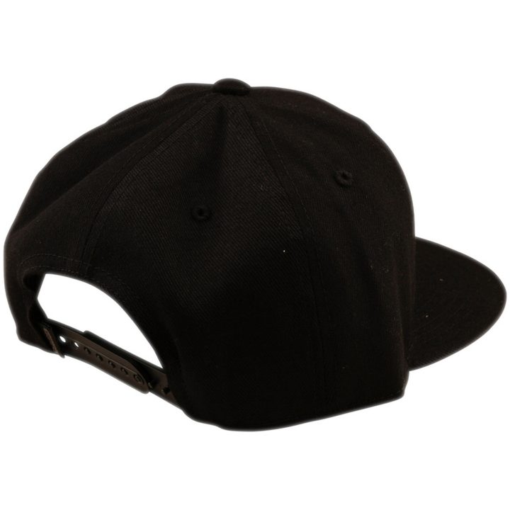 Keps Flat Bill Snapback Imprint Svart TROY LEE DESIGNS En storlek vuxen – bild 2