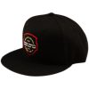 Keps Flat Bill Snapback Imprint Svart TROY LEE DESIGNS En storlek vuxen – miniatyr 1