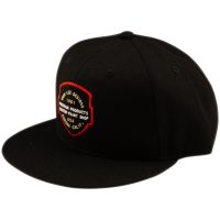 Keps Flat Bill Snapback Imprint Svart TROY LEE DESIGNS
