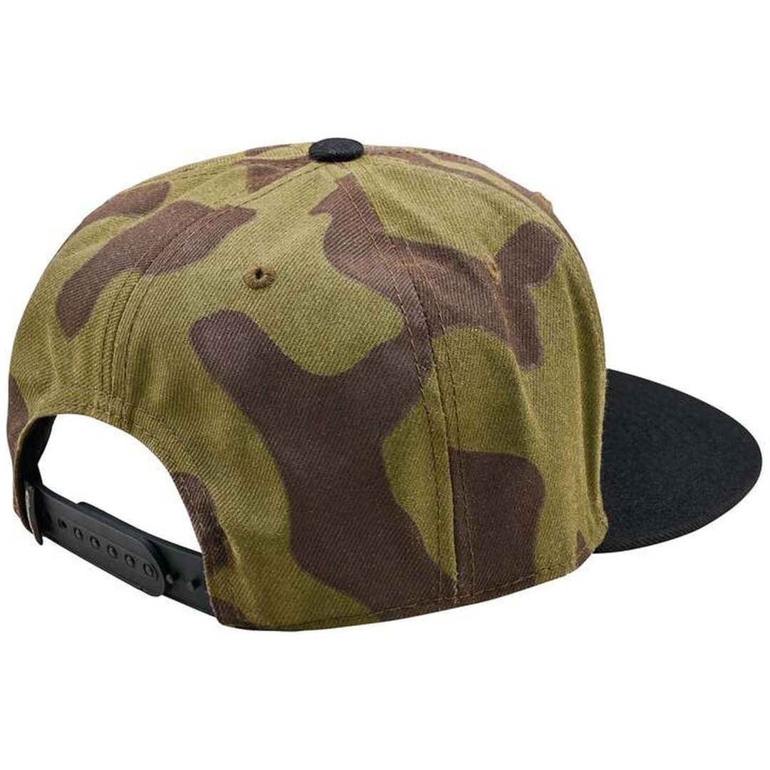 Keps Flat Bill Snapback Kamouflagegrön TROY LEE DESIGNS En storlek vuxen – bild 2