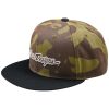 Keps Flat Bill Snapback Kamouflagegrön TROY LEE DESIGNS En storlek vuxen – miniatyr 1
